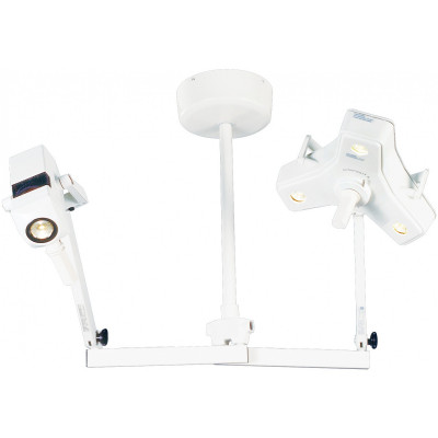 Combo Ceiling Minor Surgery Light W/ Fastrac Trolley