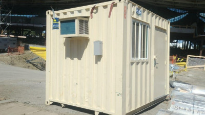 Conexwest 10' Mobile office container CXW10