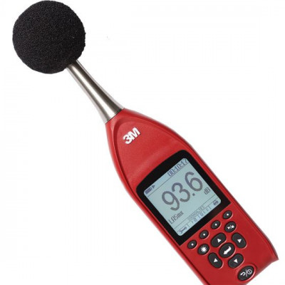 3M Sound Examiner SE-401-IS Intrinsically Safe Datalogging Type 1 Sound Level Meter