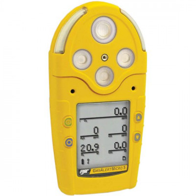 BW GasAlert Micro5 Multigas Monitor with NO2