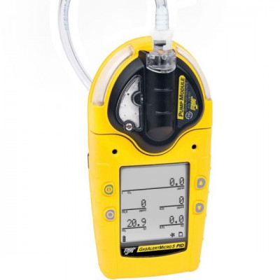 BW GasAlert Micro5 PID Multigas Monitor for VOC Detection