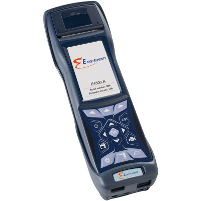 E Instruments BTU4500 Handheld Industrial and Commercial Combustion Analyzer