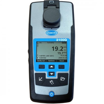 Hach 2100Q Portable Water Turbidity Meter