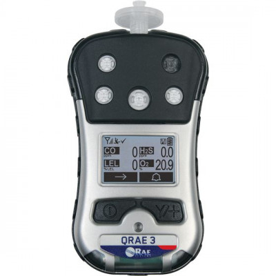 RAE Systems QRAE 3 Personal Multigas Detector