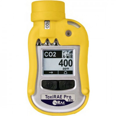 RAE Systems ToxiRAE Pro CO2 Personal Single Gas Detector