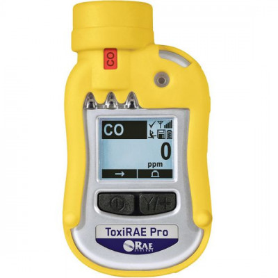 RAE Systems ToxiRAE Pro Personal Carbon Monoxide (H2 Compensated) Detector