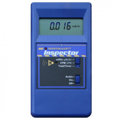 SE Inspector Handheld Digital Geiger Counter for Low Level Radiation Measurement