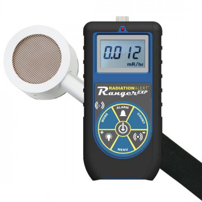 SE Radiation Alert Ranger EXP Geiger Counter with Pancake Probe