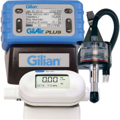 Gilian Low Flow Personal Silica Exposure Kit for Cassettes