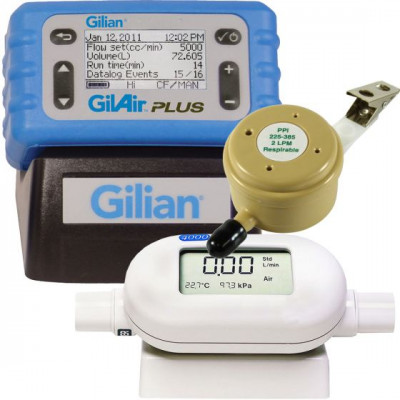 Gilian Low Flow Personal Silica Exposure Kit for PPI Samplers