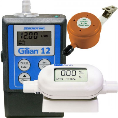 High Flow Personal Silica Exposure Kit for PPI Samplers