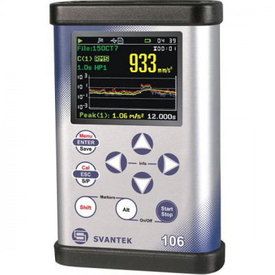 Svantek SV106 Human Vibration Meter and Analyzer