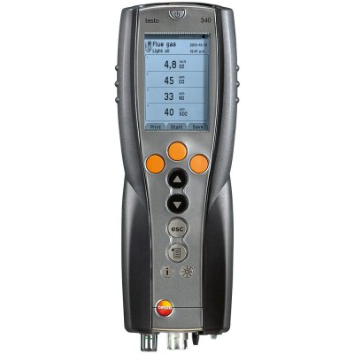 Testo 340 Multigas Combustion Engine Tuning Analyzer