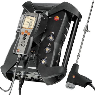 Testo 350 Engine Kit with Hydrocarbon Sensor for Combustion System Compliance Testing and Troubleshooting