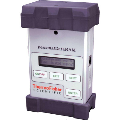 Thermo (MIE) Personal DataRAM pDR-1000AN Aerosol Monitor for Passive Air Particulate Sampling
