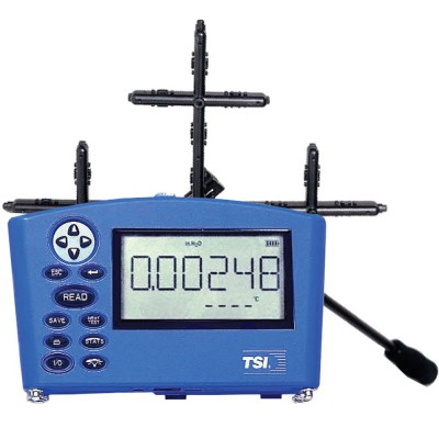 TSI DP-Calc 8710-XX1 Micromanometer with Velocity Matrix for Ventilation Testing