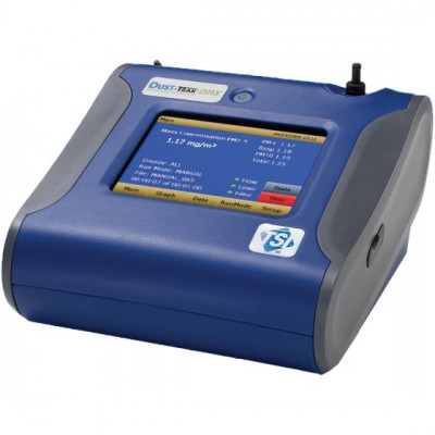TSI DustTrak DRX 8533 Desktop Particulate Monitors for Mass Concentration of Aerosols and Total PM Size