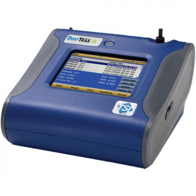 TSI DustTrak II 8530EP Benchtop Monitor with External Pump for Mass Concentration of Aerosol Particulate