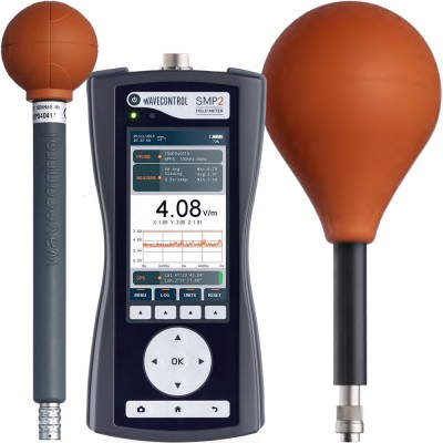 WaveControl SMP2 Electromagnetic Field Meter and Spectrum Analyzer (Two Probes)