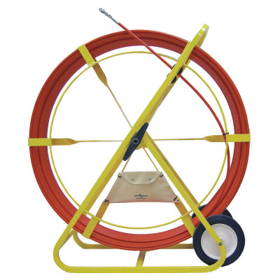 Jameson 1000 ft. Marked Fish Tape, Fiberglass, 1/2\