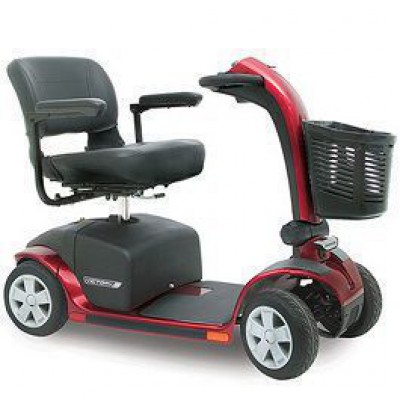 Victory 10 Power Scooter 4 Wheel-400 Lbs Capacity