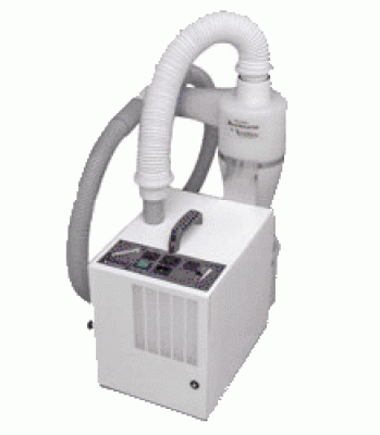 Vaniman Vanguard Platinum 2x Two Station Dust Collector w/Pre-F