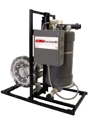 Acme PF3 Dry Vacuum System