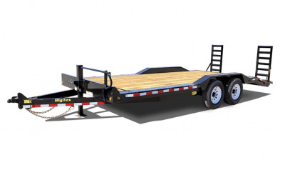 Big Tex 10DF Pro Series Drive-Over Fender Equipment/Car Hauler