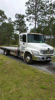 Hino 258 Lcg Rollback Tow Truck From $6,000.00/Mo
