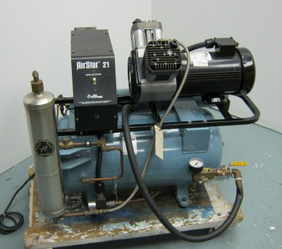 AirStar 21 - AS21 Oilless Compressor