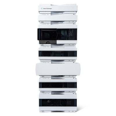 Agilent 1200 Binary DAD HPLC Stack
