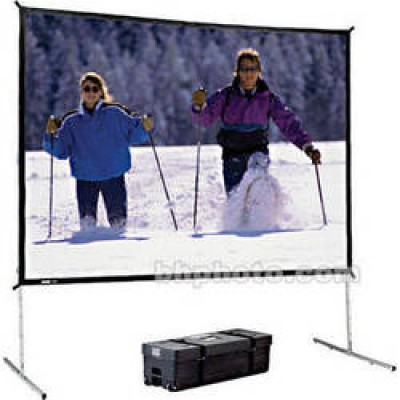Da-Lite 7'x12' Fast Fold Truss Front and Rear Projection Surfaces