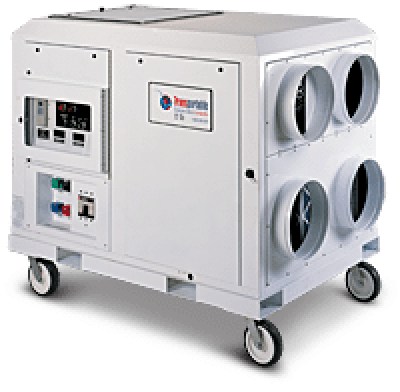 Western GLobal 12 Ton AC Unit Narrow on Wheels
