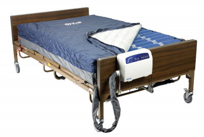 Drive Medical 14048 Med Aire Bariatric Heavy Duty Low Air Loss Mattress Replacement System