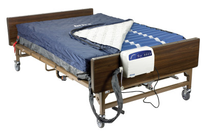 Drive Medical 14054 Med Aire Bariatric Heavy Duty Low Air Loss Mattress Replacement System