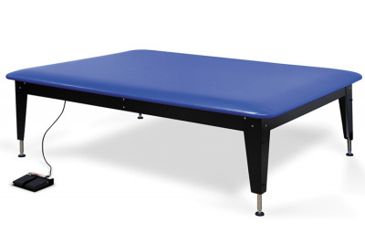 Hausmann 1429 Bariatric Electric Mat Platform 1100 Lbs. 5 X 7