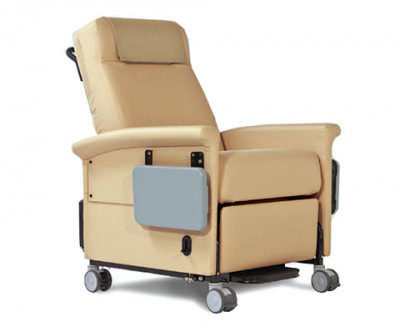 Champion 650 Ascent Recliner/Transporter 650 & 650P. Manual Recline. Gray