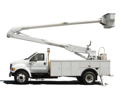 Altec 3060 Digger Freightliner Business Class M2 106