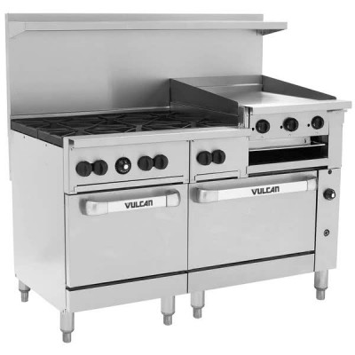 Vulcan 6 Burner, 24
