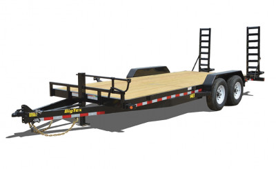 Big Tex 14ET Heavy Duty Tandem Axle Equipment Trailer