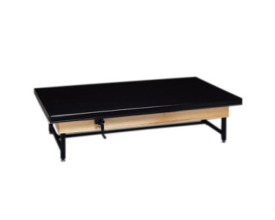 FEI 15-2027 Electric Hi-Lo Upholstered-Topmat Table, 7'X4'