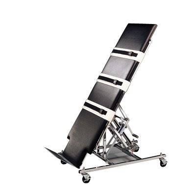 FEI 15-3041 Tilt Table, professional manual, upholstered, 28