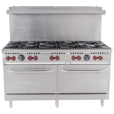 10 Burner Gas Range