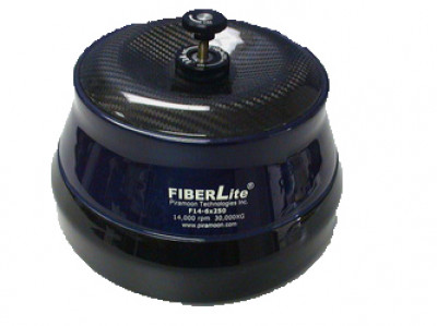 Piramoon Technologies, Inc. (PTI) F14-6x250y FiberLite Fixed-Angle Rotor
