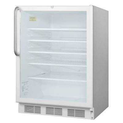 Summit Appliance SCR600LADA Commercial Undercounter Refrigerator