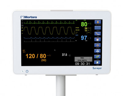 Mortara Surveyor S12 Patient Monitor, 12