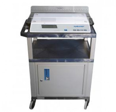Healthometer 2210KLCT High Resolution Digital Neonatal/Pediatric Tray Scale W/ Medical Cart