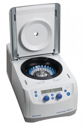 Eppendorf Centrifuge 5424, Knob, without rotor, 120 V, 50/60 Hz