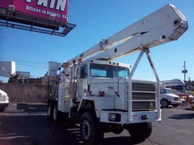 IHC Paystar 5070 IHC Bucket Truck