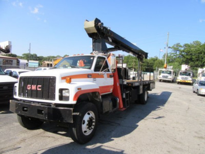 GMC 7500 15 Ton National Crane Truck
